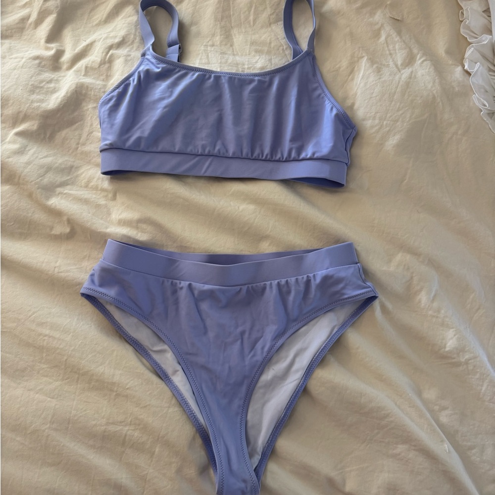Lavender Bikini Set